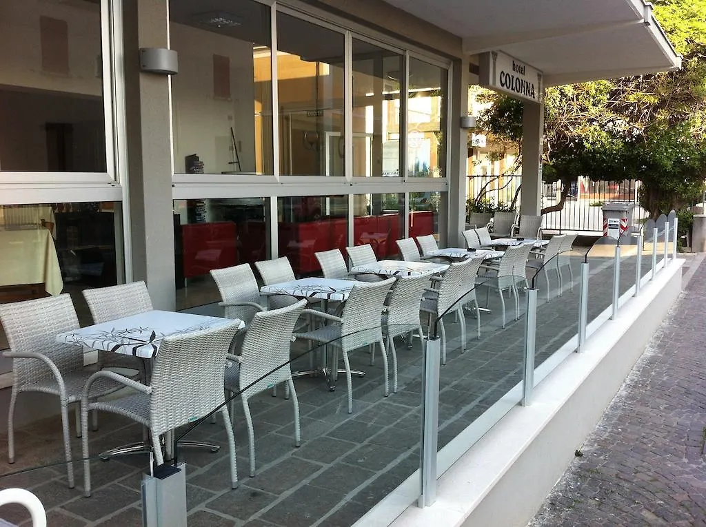 Albergo Colonna Rimini Itálie