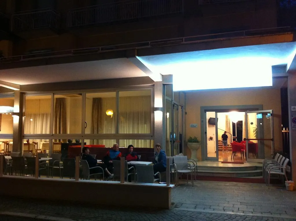 ** Hotel Albergo Colonna Rimini Italia